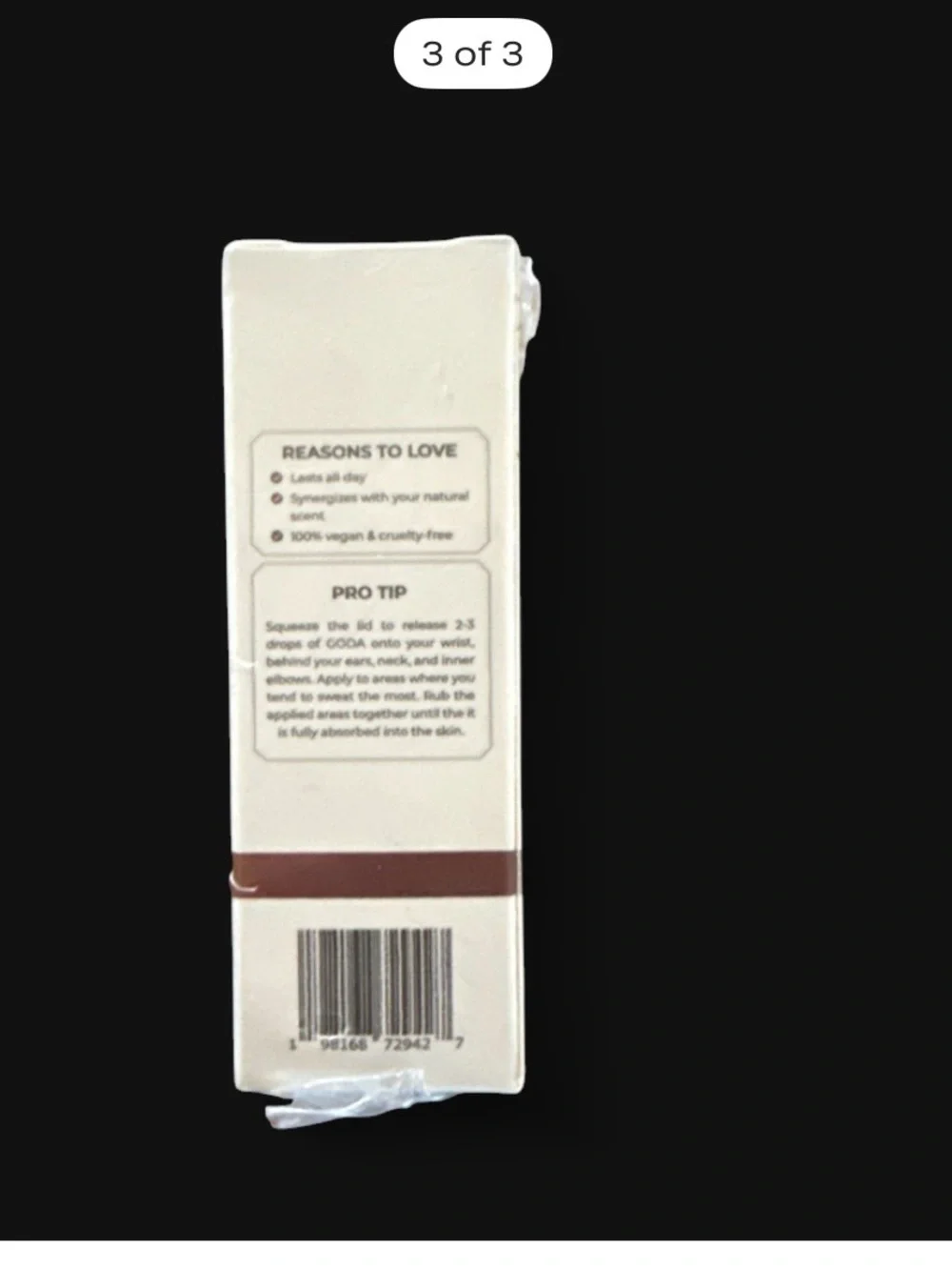 The Sense of Seduction For Her Body Oil - White & Brown
